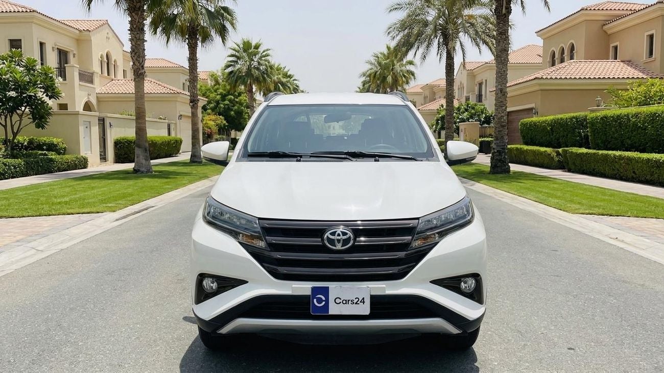 Toyota Rush GX 2023 | AED 745/Month | 0 DP | 30 Day Return | Warranty | Service History