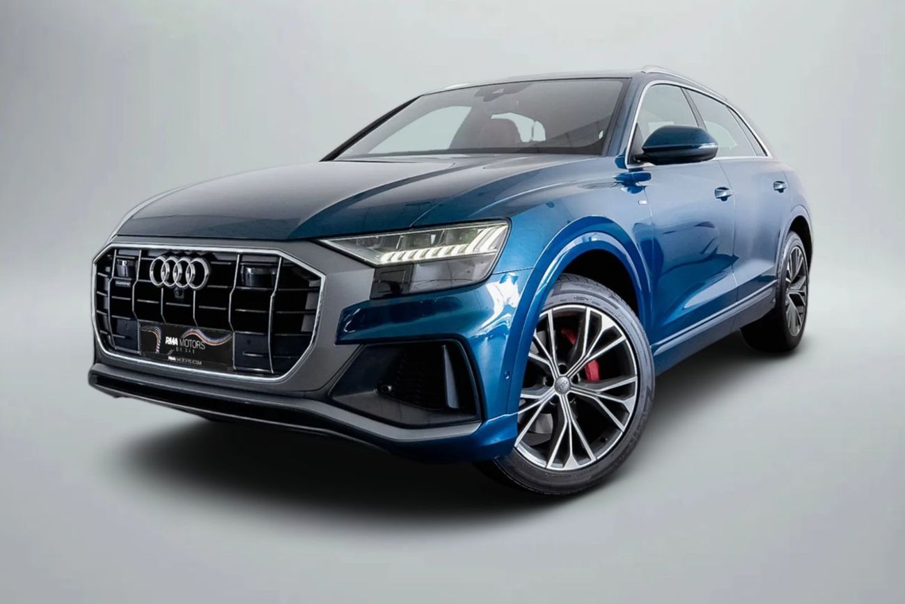 Audi Q8 55 TFSI quattro S-Line 3.0L (340 HP)