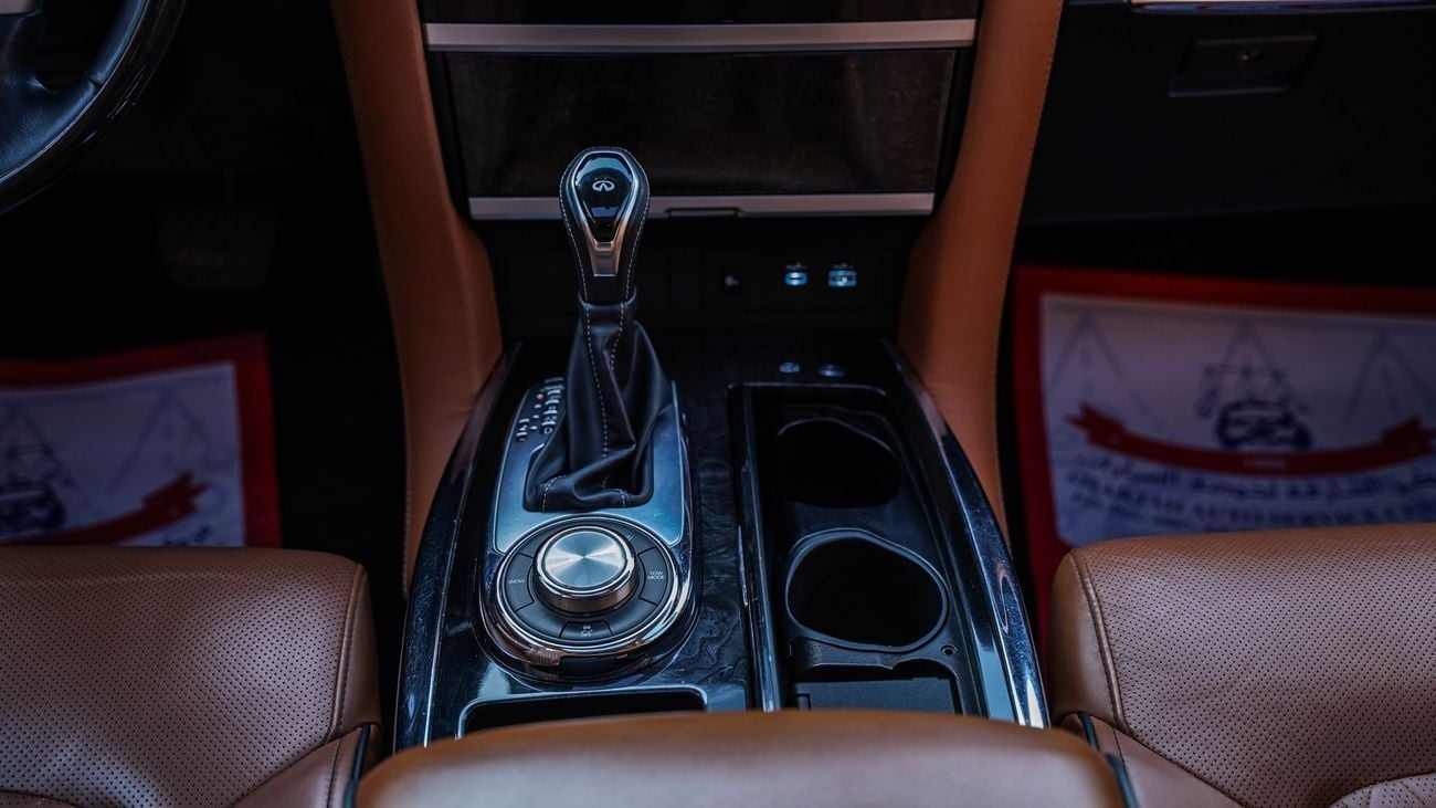 Infiniti QX80 LUXE SENSORY PROACTIVE