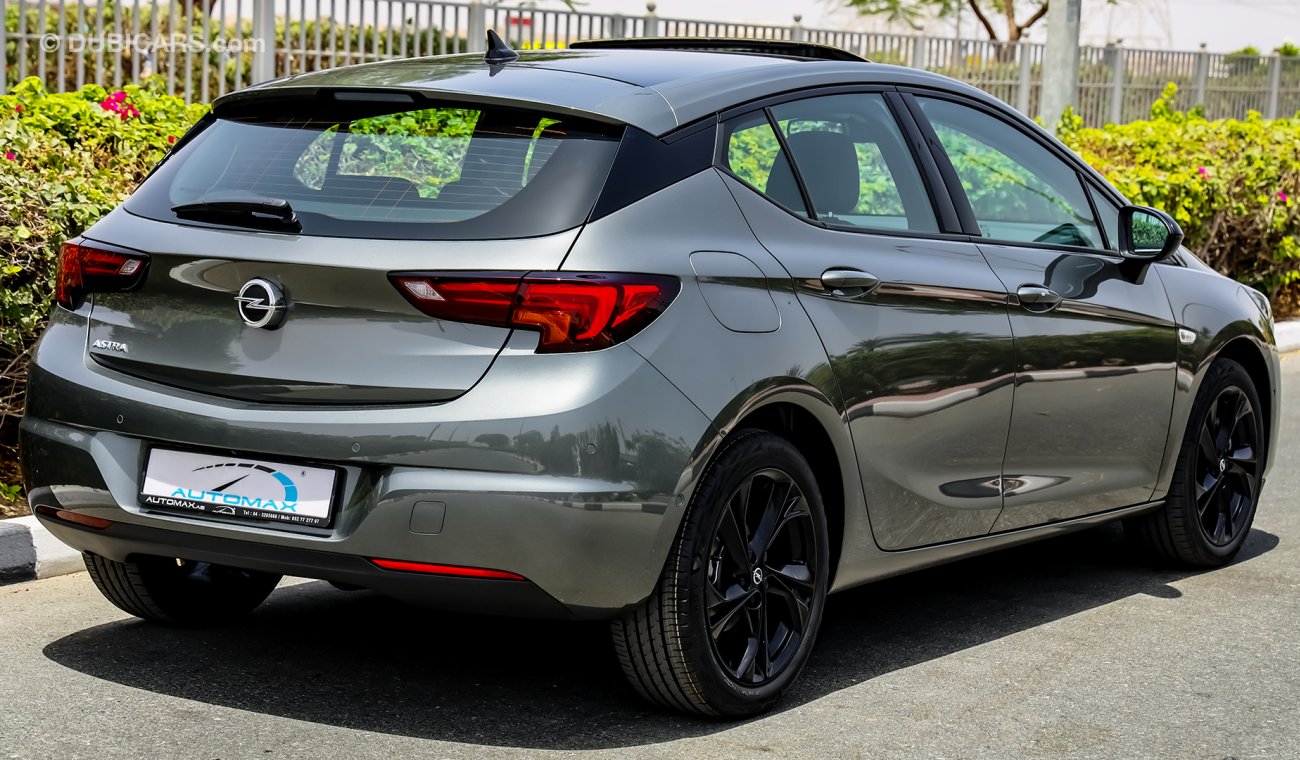 Opel Astra Elegance Plus 2021 , GCC , W/5 Yrs or 100K Km WNTY @Dealer