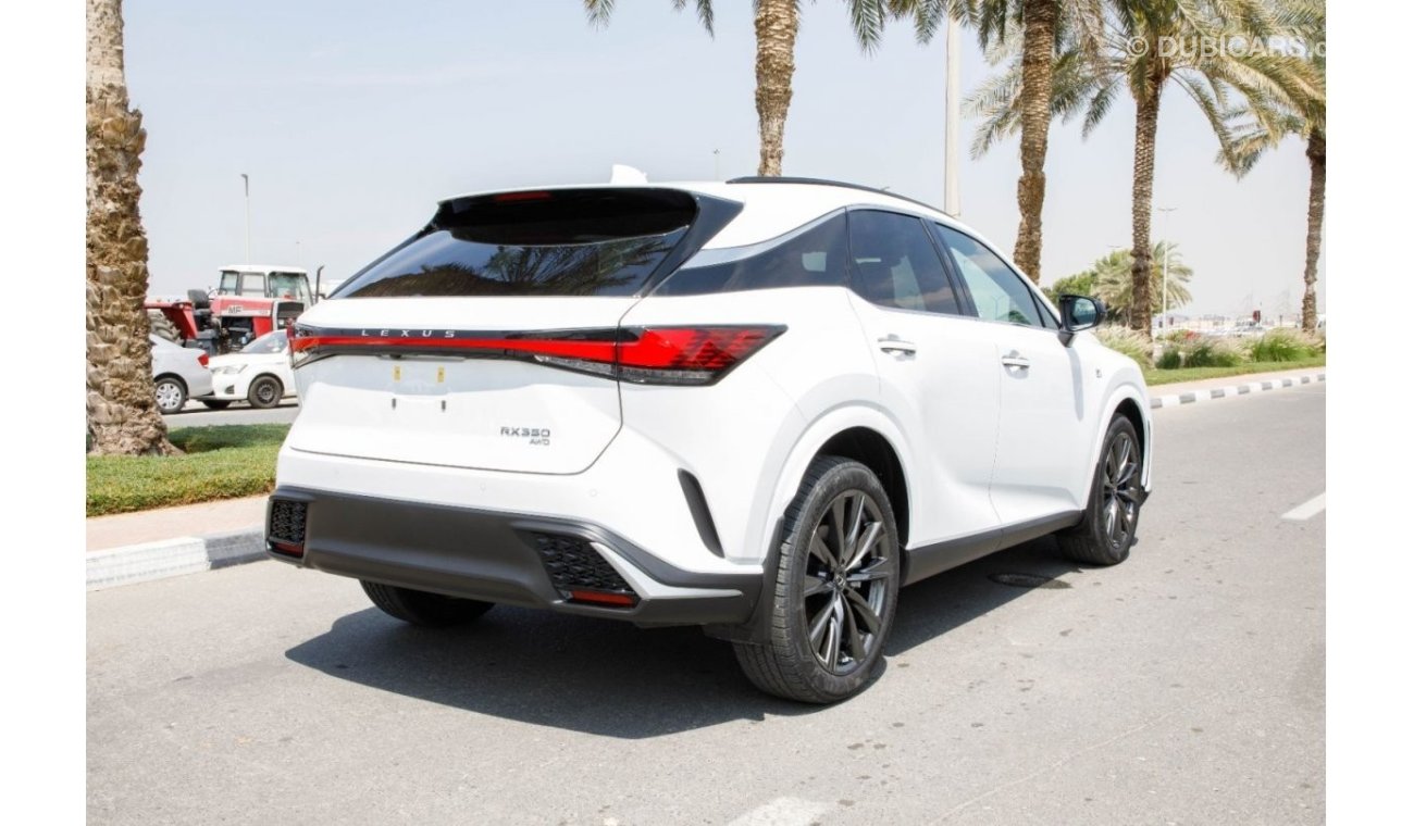 لكزس RX 350 FSPORT-1 AWD. Local Registration+10%