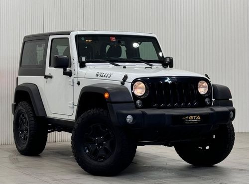 جيب رانجلر 2018 Jeep Wrangler JK Willys Sport, 1 Year Unlimited KM Warranty, Service History, GCC