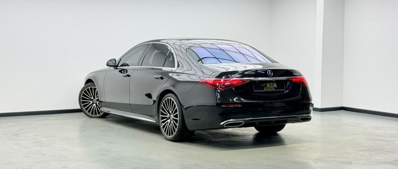 Mercedes Benz S500 L 4MATIC 2021 Mercedes Benz S500 L 4MATIC, Warranty, Service History, Fully Loaded, Excellent Condition, GCC