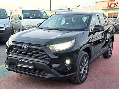 Toyota RAV4 Toyota rav4 2.5l hybrid 4*2 full option black color 2023 model