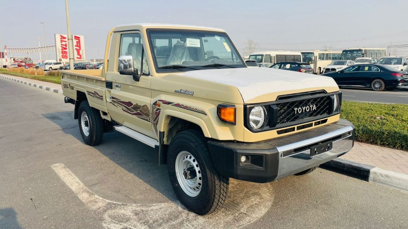 Toyota Land Cruiser Pick Up LC79 SINGLE CABIN 2.8L DIESEL