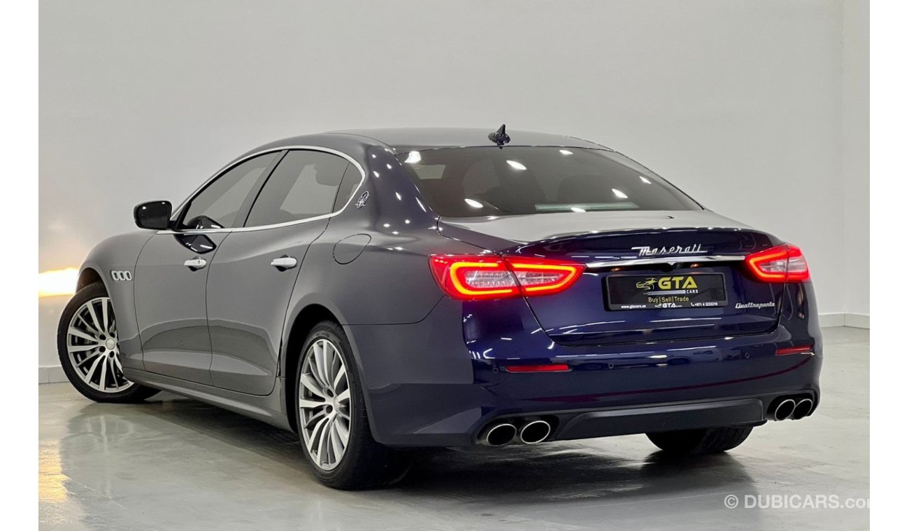 Used Std 2017 Maserati Quattroporte, Maserati Service History, Warranty