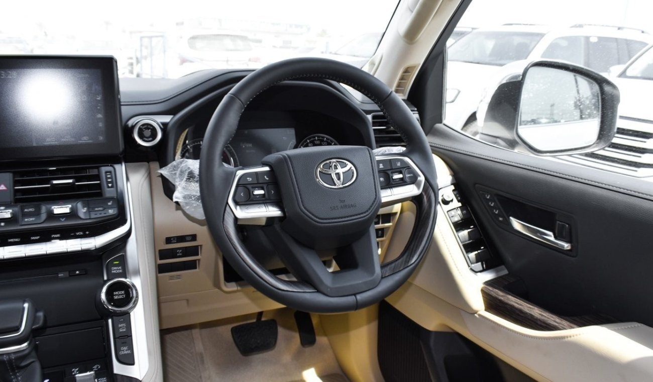 Toyota Land Cruiser ZX Right Hand