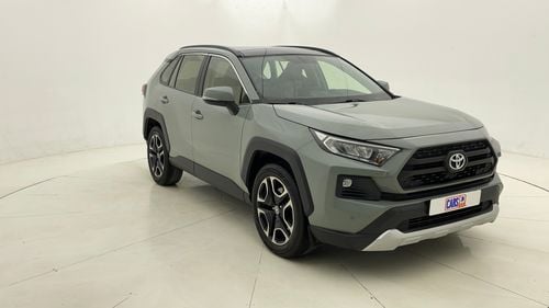 تويوتا راف ٤ ADVENTURE 2.5 | بدون دفعة مقدمة | اختبار القيادة في المنزل