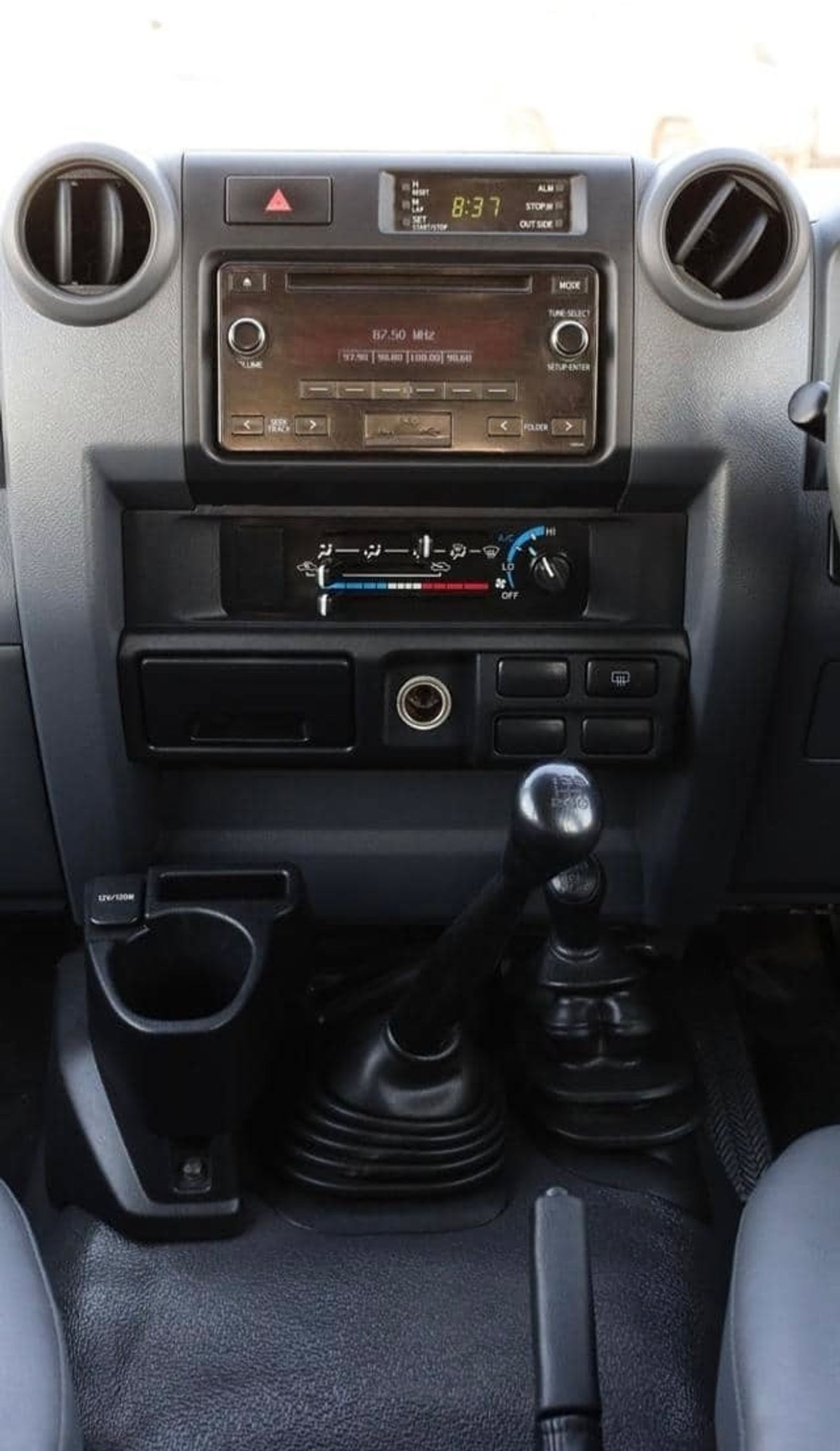 Toyota Land Cruiser 70 2016 Diesel RHD Full Option 5 Doors 4.5 Turbo 1VD Very Clean And Perfect Condition