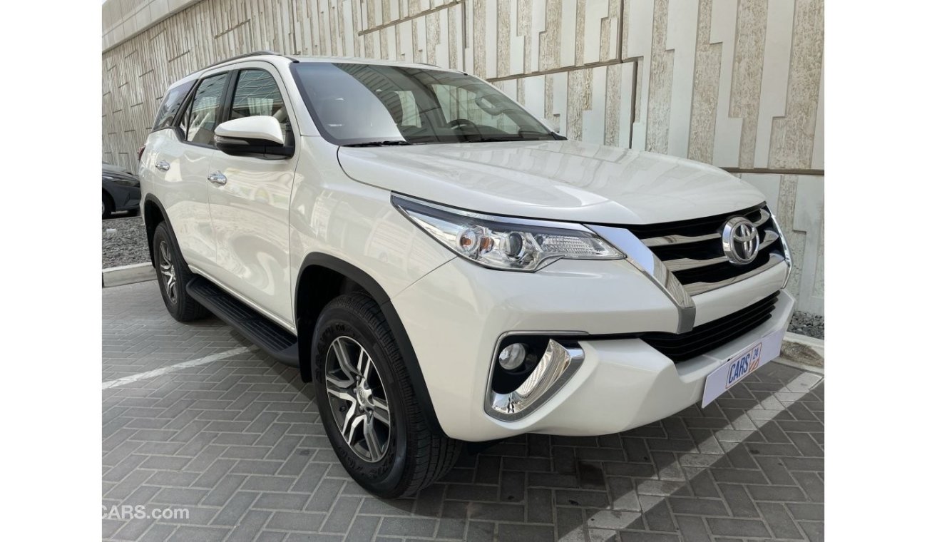 Toyota Fortuner 2.7L | GCC | EXCELLENT CONDITION | FREE 2 YEAR WARRANTY | FREE REGISTRATION | 1 YEAR COMPREHENSIVE I