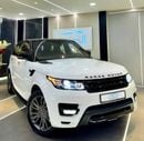 Land Rover Range Rover Sport SUPERCHARGED ELITE || SUPERCHARGED || GCC || FULLY LOADED || AMAZING CONDITION