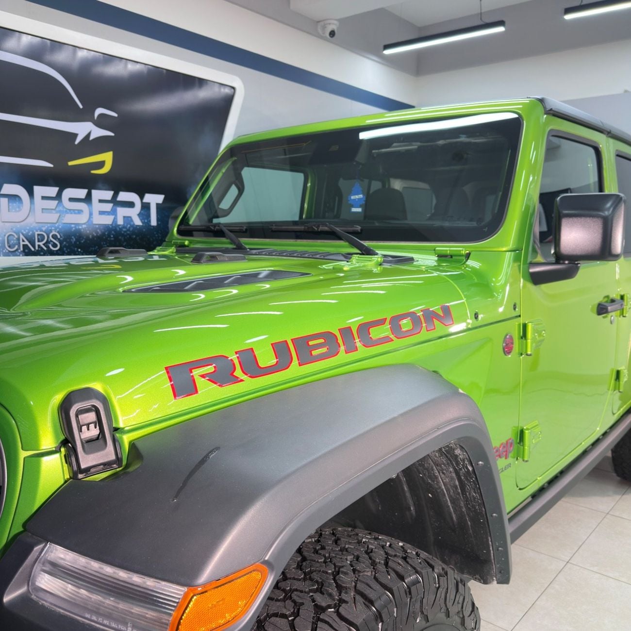 جيب رانجلر Rubicon 3.6L A/T (5 Seater)