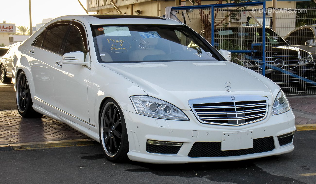 Mercedes-Benz S 500 With S65 body kit