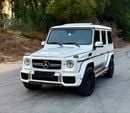 Mercedes Benz G63 AMG STANDARD G 63 AMG GCC Specs