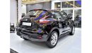 نيسان جوك EXCELLENT DEAL for our Nissan Juke ( 2016 Model ) in Black Color GCC Specs`