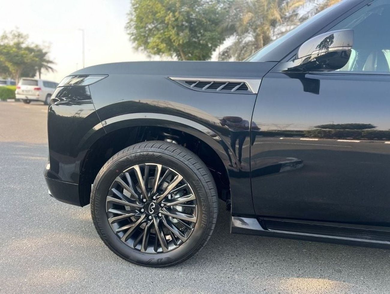 Infiniti QX80 Autograph Bench Chairs 3.5L