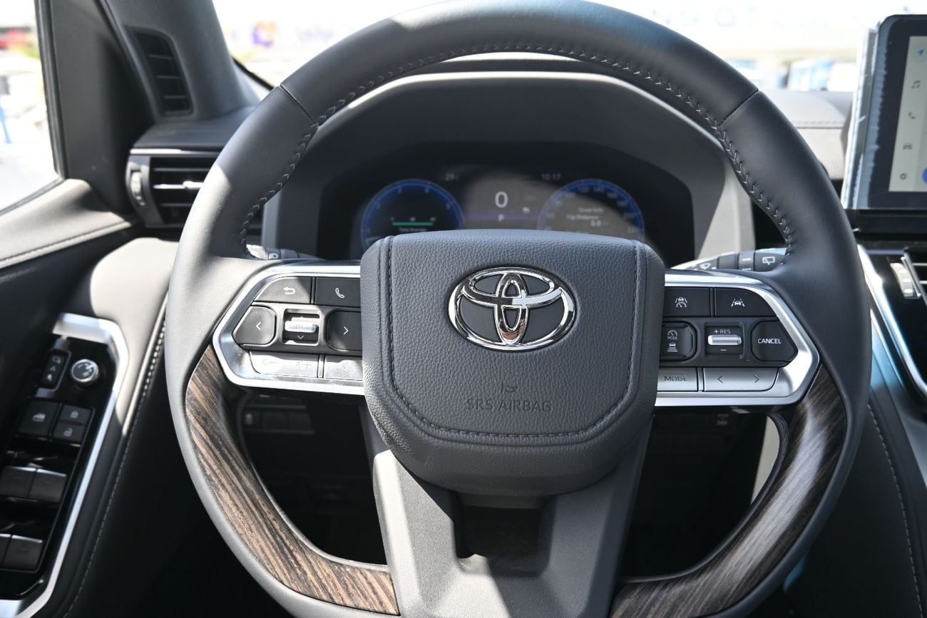 تويوتا لاند كروزر Toyota Land Cruiser VX 3.5L Twin Turbo, V6, 4WD, Model 2026