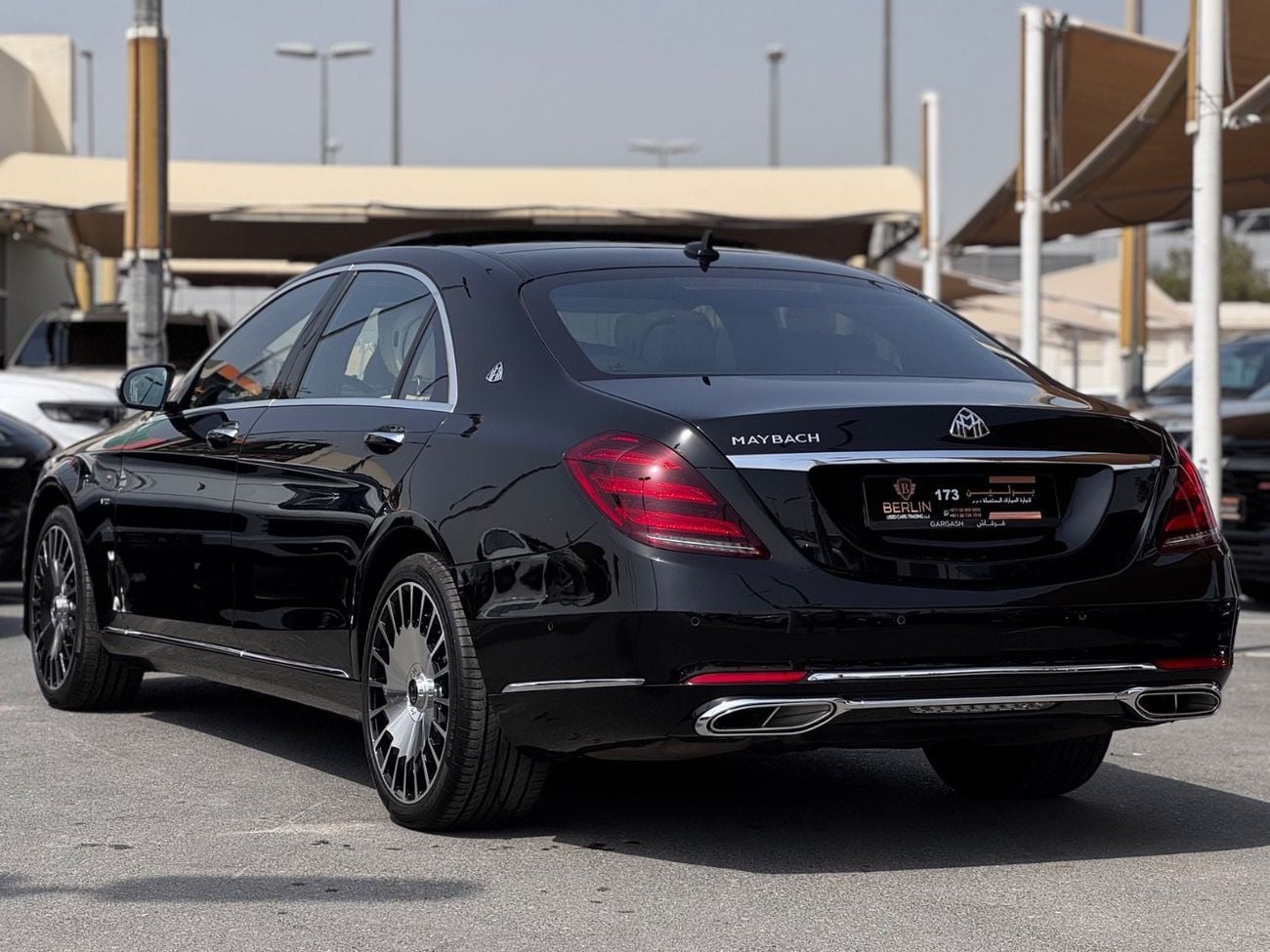 Mercedes Benz S450 AMG Std 3.0L