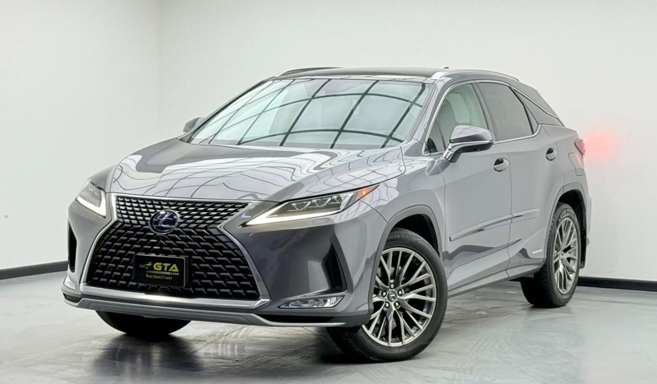 Lexus RX450h 2021 Lexus RX 450h, Warranty, Service History, Fully Loaded, Excellent Condition, Canadian