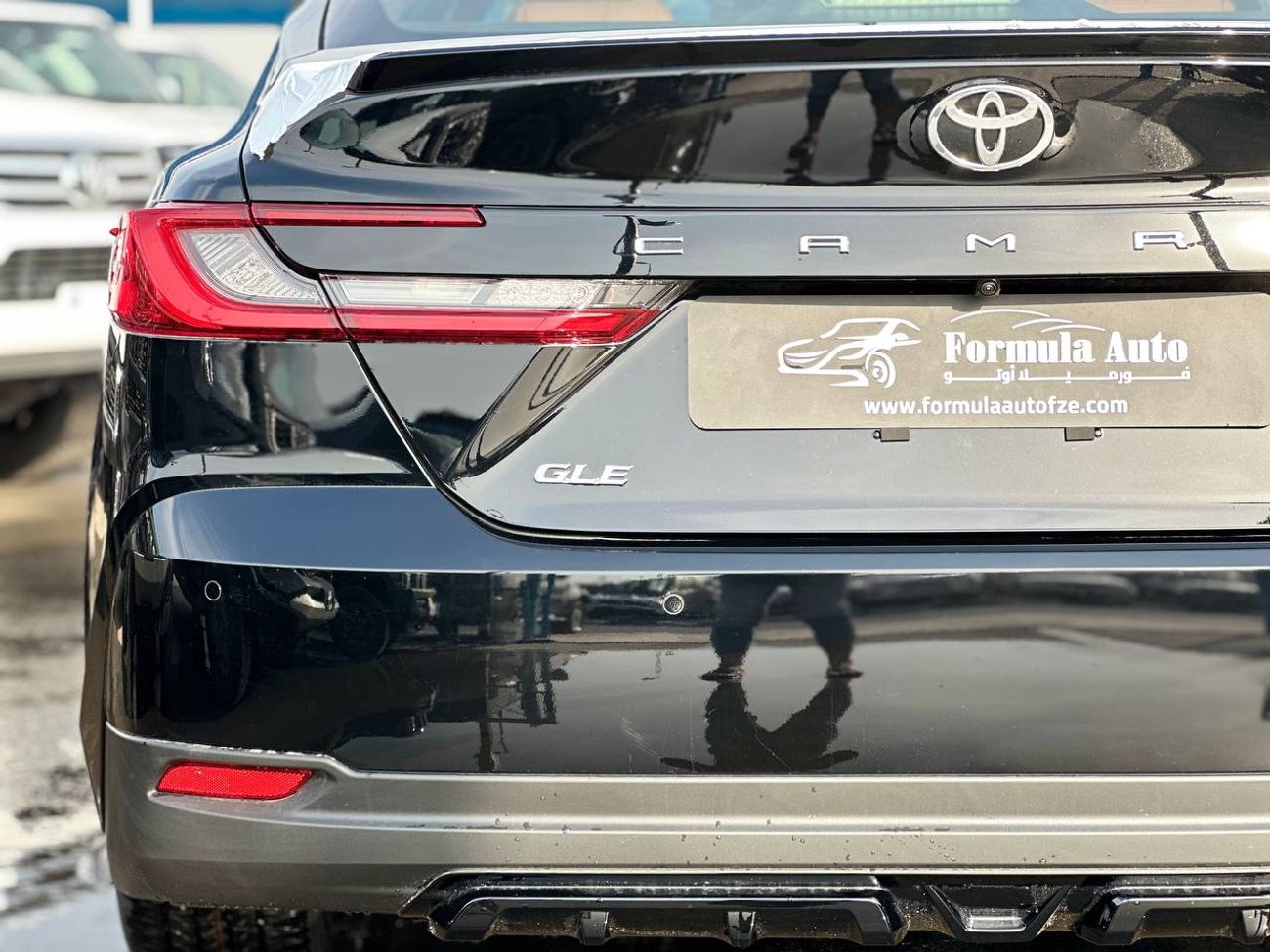 Toyota Camry 2.5L GLE SPORTS PTR A/T // 2026 // High Option With Radar , DVD&Back Camera , Panoramic // Special O