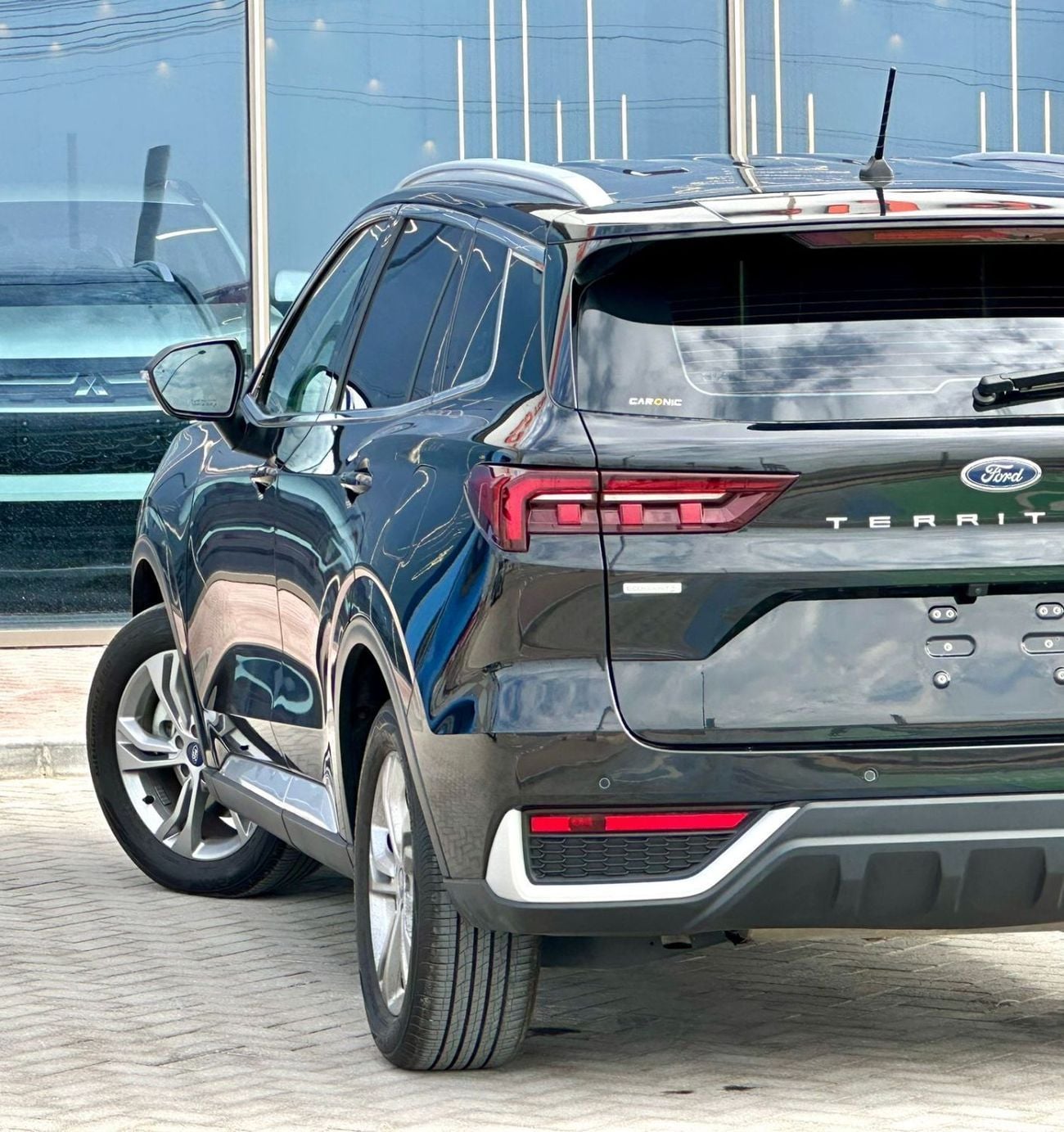 Ford Territory Trend 1080-Monthly I Warranty Until 2028 | GCC | Cruise, Leather Seats, GPS I Accident Free