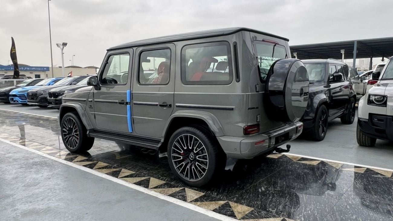 Mercedes-Benz G 63 AMG 4MATIC SUV MERCEDES G 63 AMG DOUBLE NIGHT PACKAGE NARDO GREY