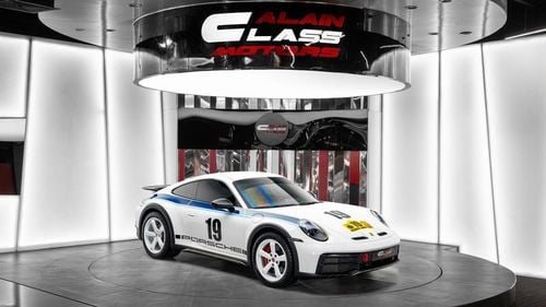 بورش 911 DAKAR - 2023 - GCC Specs - Under Warranty