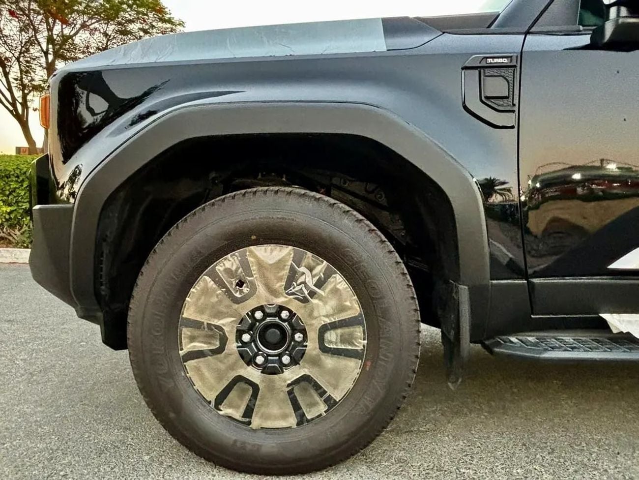 Toyota Prado VXR 2.4L Turbo with Radar – All-Rounder L1 | Brand | GCC Specs