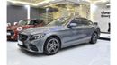 Mercedes-Benz C 180 EXCELLENT DEAL for our Mercedes Benz C180 1.6L ( 2019 Model ) in Grey Color German Specs