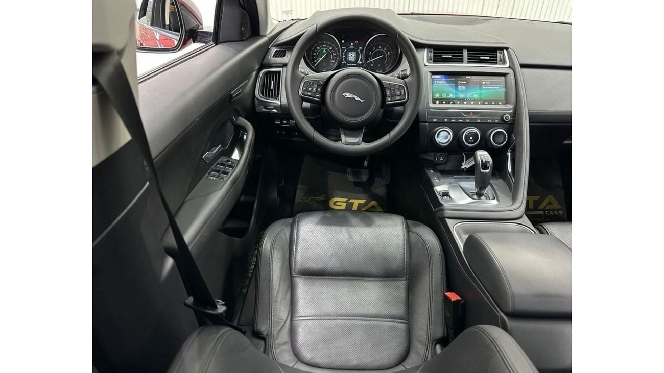 Jaguar E Pace 2019 Jaguar E-Pace P200 SE AWD, Warranty, Full Jaguar Service History, GCC