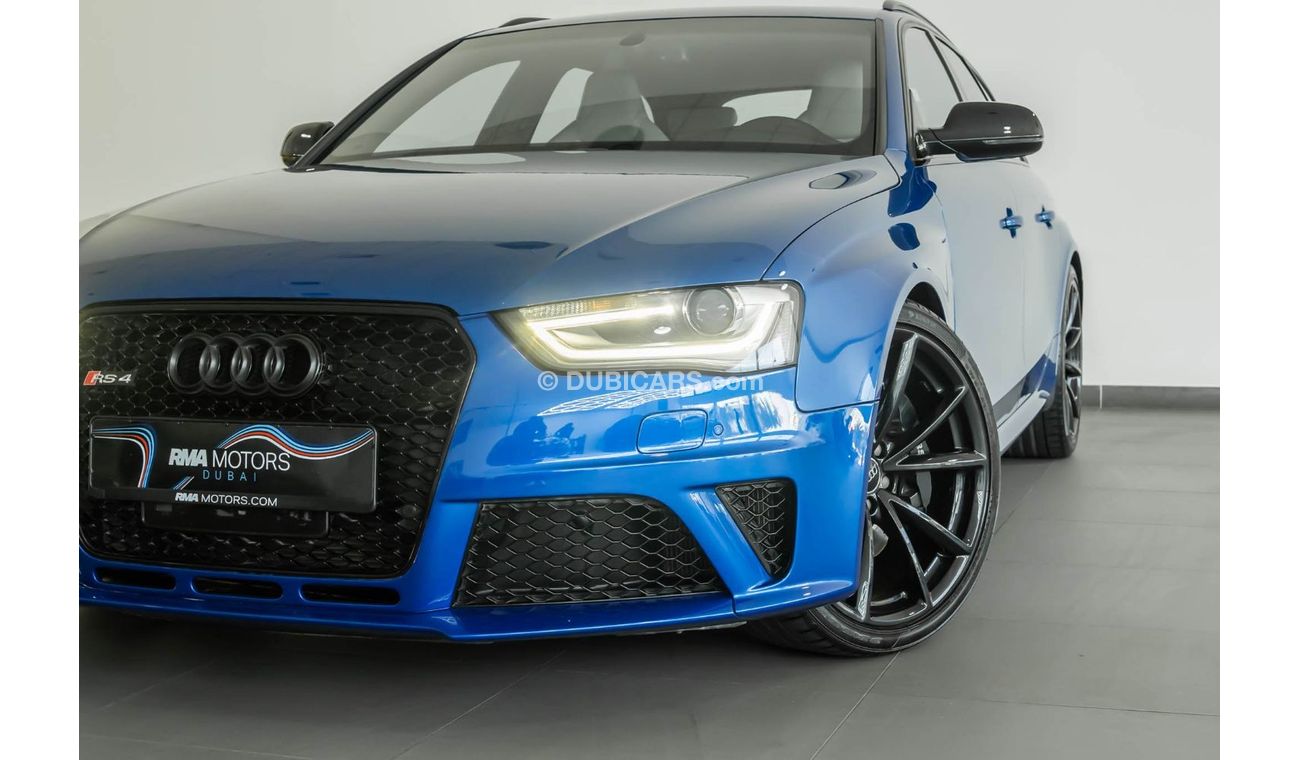 Audi RS4 2014 Audi RS4