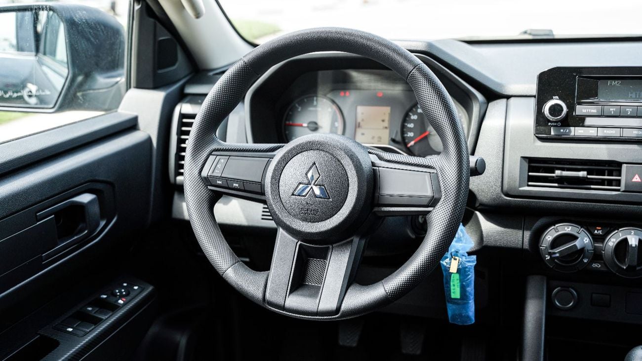 ميتسوبيشي L200 GLX جديد تمامًا – محرك ديزل توربو، دفع رباعي، ناقل حركة يدوي – C79 – دول مجلس التعاون الخليجي 2026 – للت