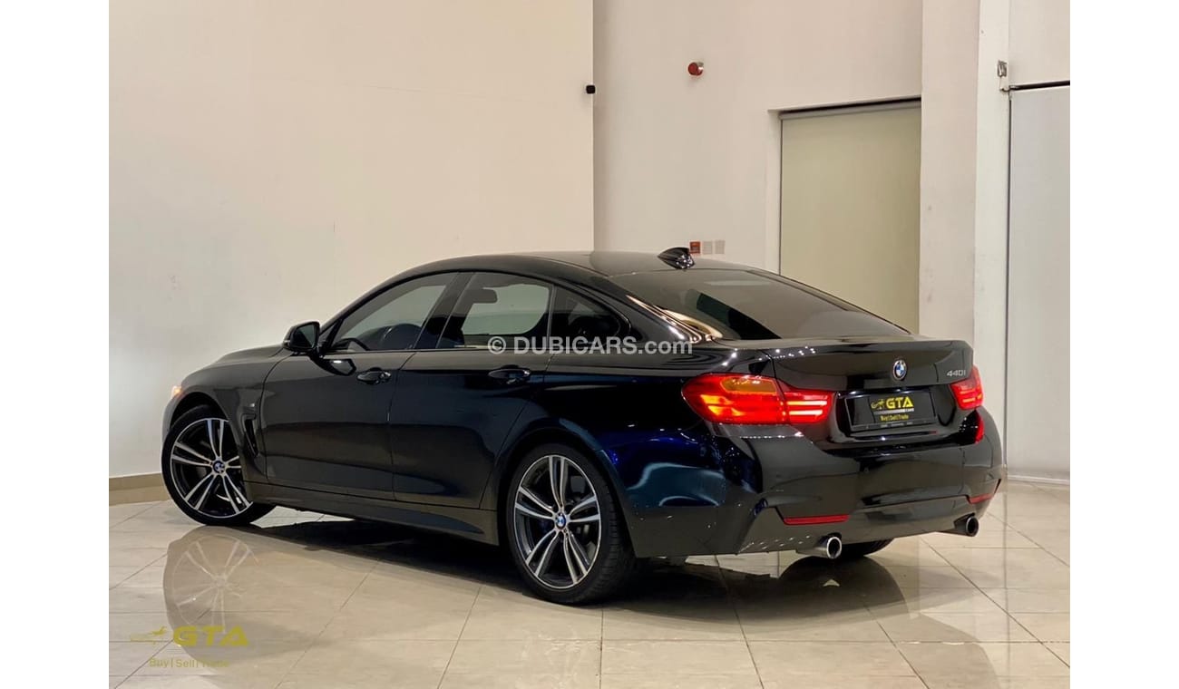 BMW 440i 2016 BMW 440I Gran Coupe, Full BMW Service History, Warranty, GCC