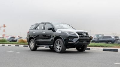 Toyota Fortuner 2026 Toyota Fortuner VX 4.0L AT Petrol (Black-Black)
