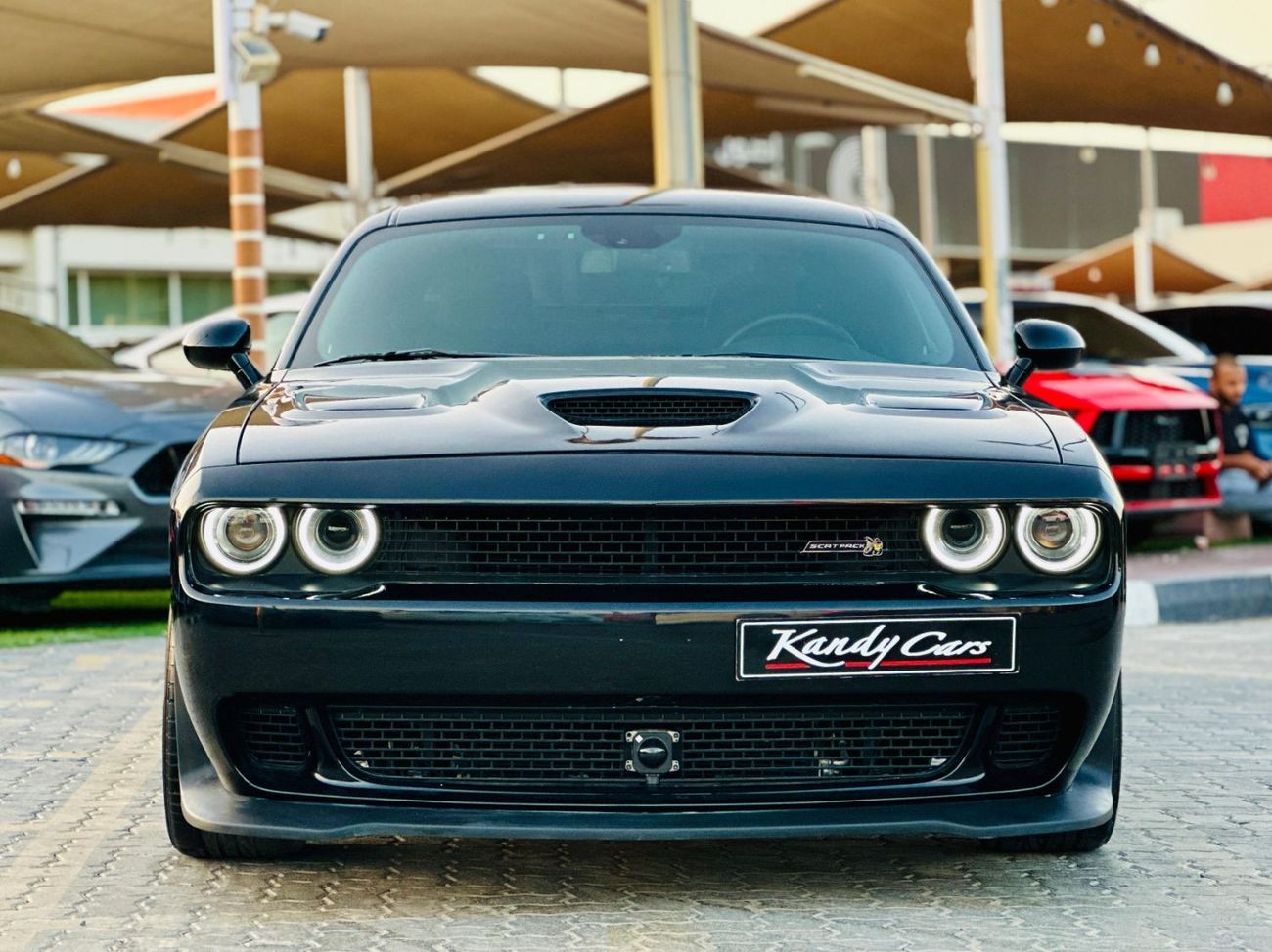 Dodge Challenger R/T Scat Pack 6.4L | Monthly 1750/- | 0% DP | Memory Seats | Sunroof | # 14808