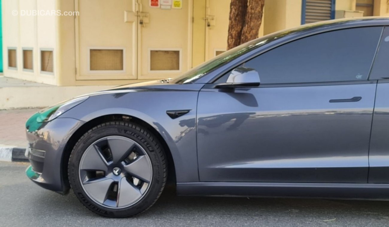 Tesla Model 3 Long Range 2022 Agency Warranty Full Service History GCC