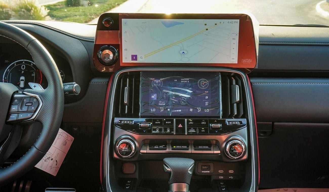 لكزس LX 600 FSport 3.5L V6. 5 Seater