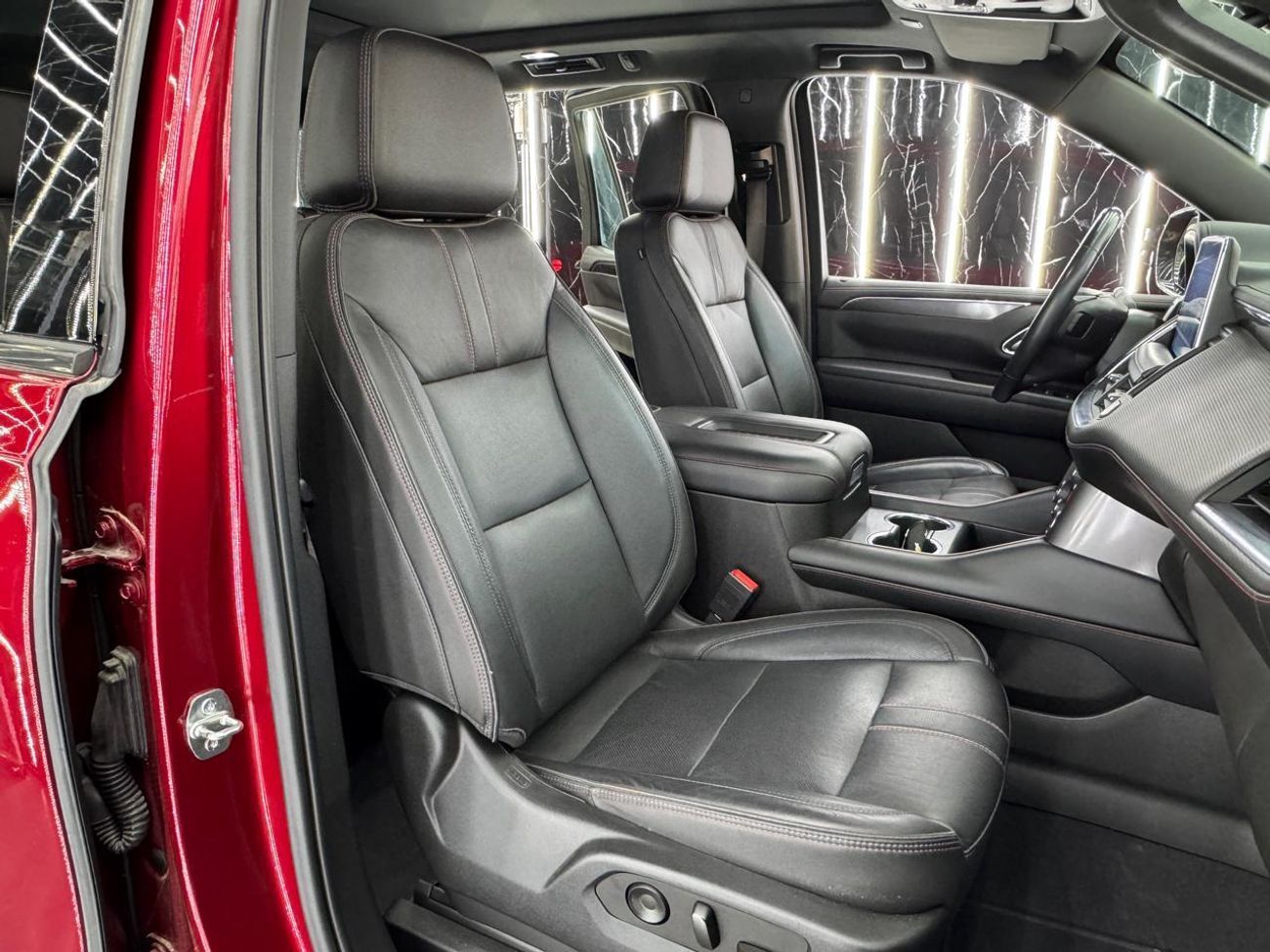 شيفروليه تاهو RST 6.2L 2022 Chevrolet Tahoe RST, Warranty, Service History, Low Kms, Excellent Condition, 8 Seater