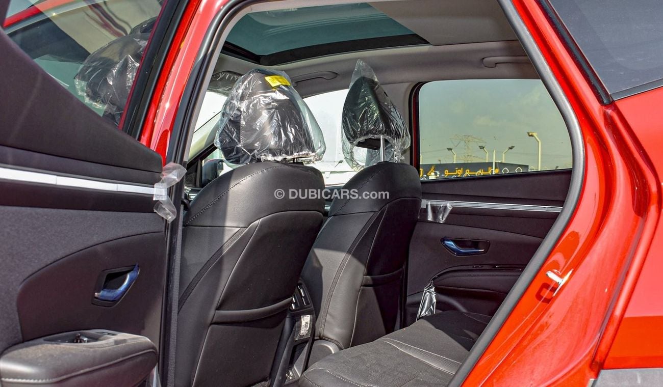 Hyundai Tucson 1.6T - Radar - Leather/Electric Seats - Panoramic Sunroof - 20" Alloy wheels - DVD - 360 Camera