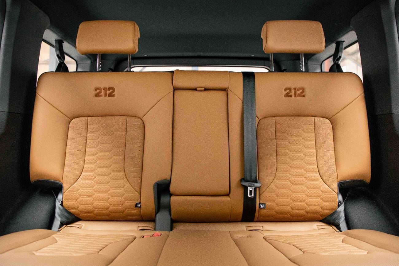 باو 212 T01 Adventurer 2.0L – Black Inside Brown | Export Price