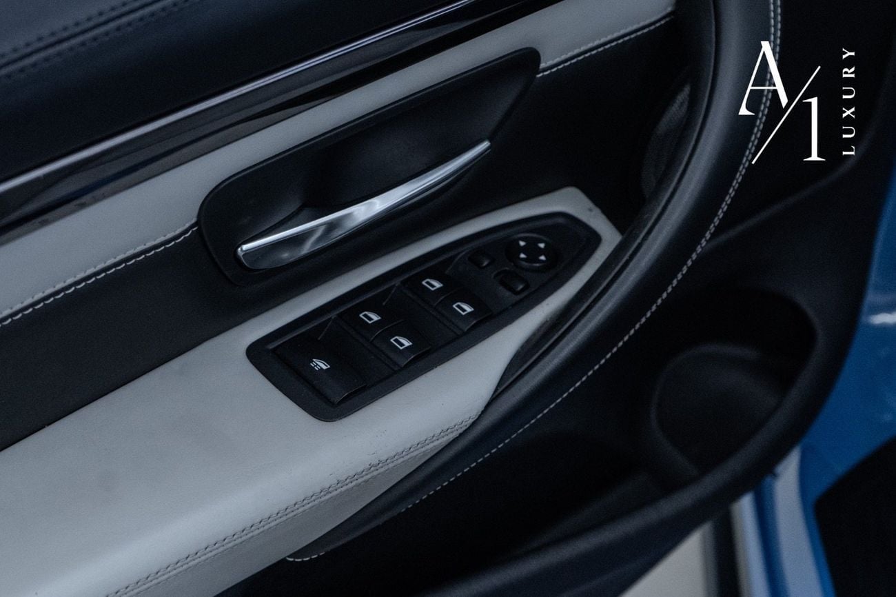 BMW M4 2015 BMW M4, Hardtop Convertible, Full Service History, Excellent Condition, GCC Spec