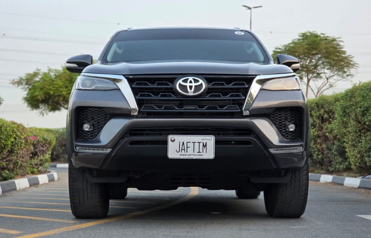 Toyota Fortuner 2.8 Diesel Engine - 4WD - RHD