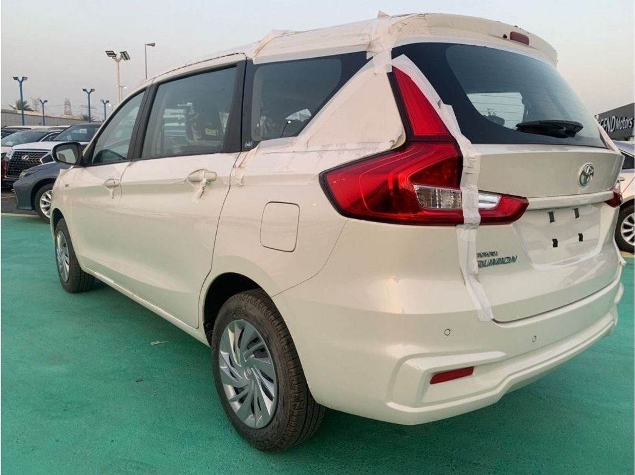 Toyota Rush 2023 TOYOTA RUMION 1.5L PETROL AUTOMATIC ZERO KM