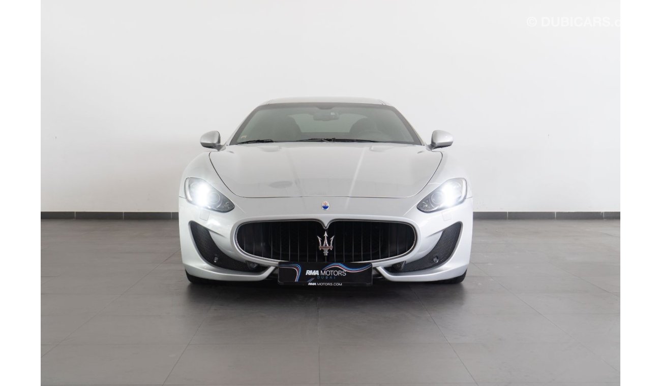 Maserati Granturismo Sport