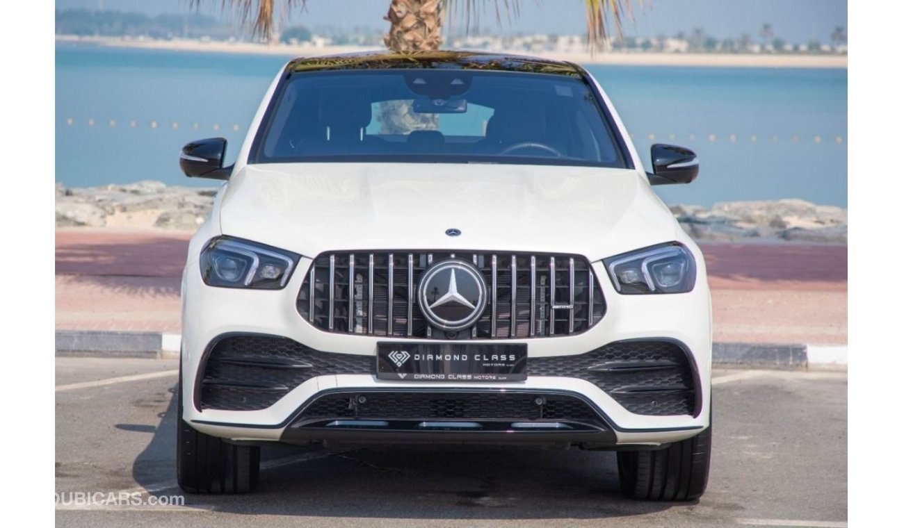 مرسيدس بنز GLE 53 Mercedes GLE53 AMG Panoramic Full Option  2021 GCC 5 Years Warranty