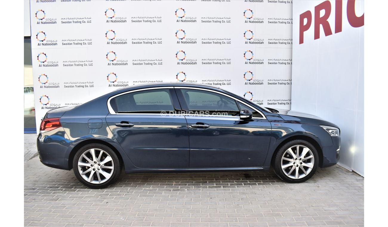 Peugeot 508 1.6L GT LINE 2016 GCC