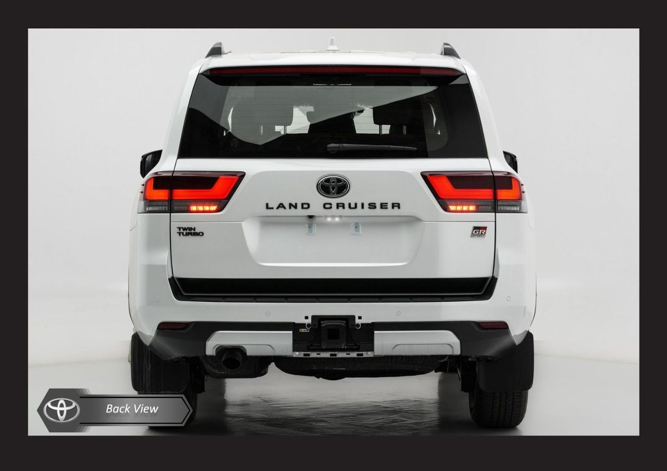 Toyota Land Cruiser #Al TOYOTA LAND CRUISER LC300 GR SPORT 3.5L TWIN TURBO HI(i) A/T PTR Only export