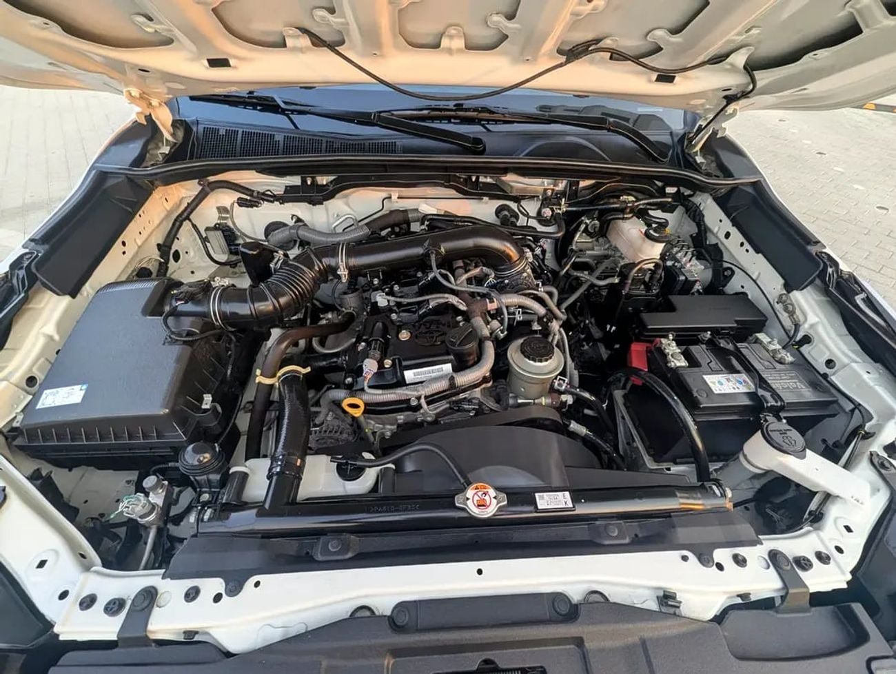 Toyota Fortuner EXR GCC Specs Interior and Exterior Excellent Condition