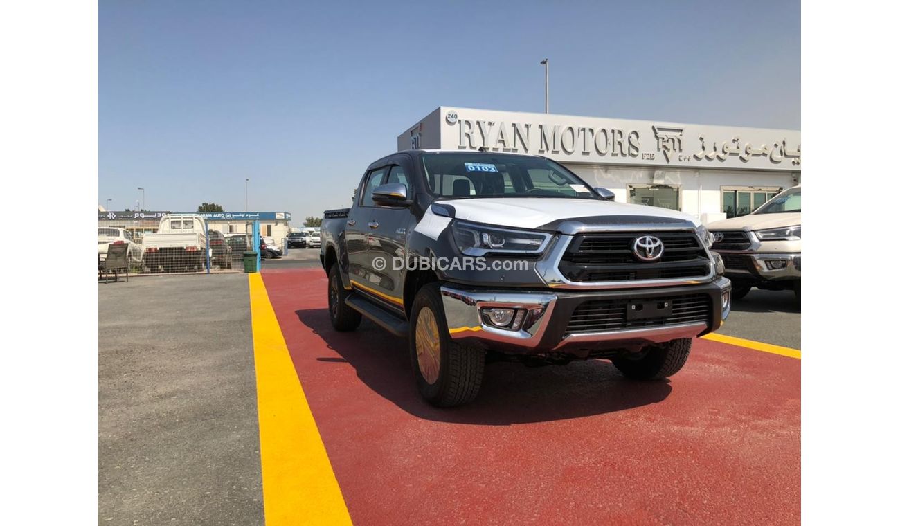 Toyota Hilux TOYOTA HILUX 2.8L, DIESEL, AUTOMATIC , GRAY EXTERIOR WITH BLACK INTERIOR, ONLY FOR EXPORT