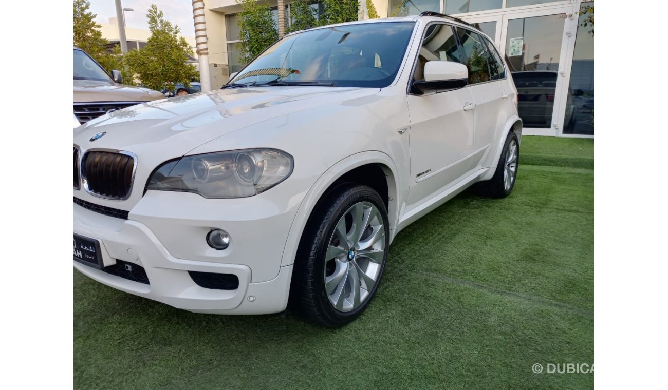 BMW X5 Gulf Cut M No. 2 fingerprint cruise control, leather, wood, rear wing, in excellent condition